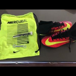 Brand new Nike Mercurial cleats